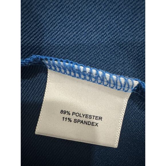 Peter Millar Vest Mens Full Zip Sleeveless Golf Jacket Blue - Picture 6 of 8